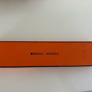 Apple Watch Hermès Orange Box